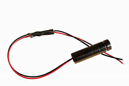 Amazon 450nm 1mw レーザーモジュール 青色 クラス2 ダイオード 12x35mm 光エレクトロニクス製品 産業 研究開発用品 通販