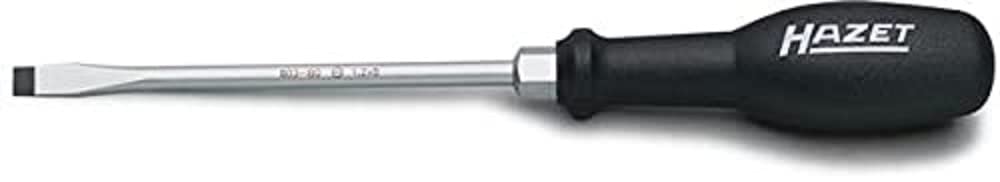 HAZET 803-120 Slot Profile Trinamic Screwdriver with Burnished Tips - Chrome-Plated