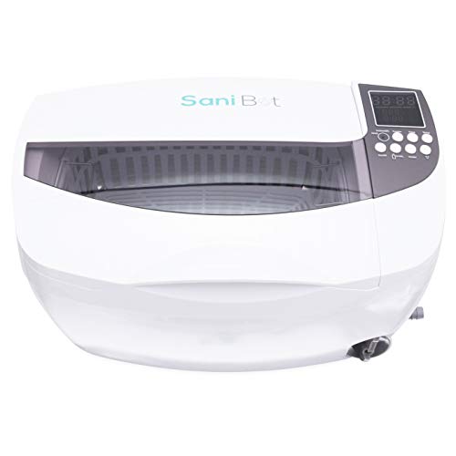 Sani Bot D3 CPAP Mask Sanitizer Cleaning Machine | CPAP Equipment Disinfection | Uses Water and Powerful Cleansing Tablets | Simple, Efficient, and Automated Cleaner