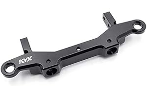 KYX Racing Metal Rear Bumper/Body Mount Upgrades Parts Accessories for RC Crawler Car Axial SCX10 III AXI03007 SCX10.3