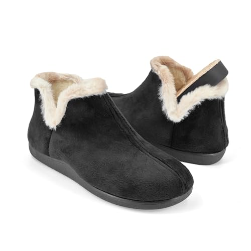 JOMIX House Slippers Women Winter Boots Women House Made in Spain Slippers Women with Removable Insole