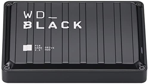Wd Black 5tb P10 Game Drive Portable External Hard Drive Hdd Compatible With Playstation Xbox Pc Mac Wdba3a0050bbk Wesn Pricepulse Wd Black 5tb P10 Game Drive Portable External Hard Drive Hdd Compatible With Playstation Xbox Pc Mac Wdba3a0050bbk Wesn Pricepulse