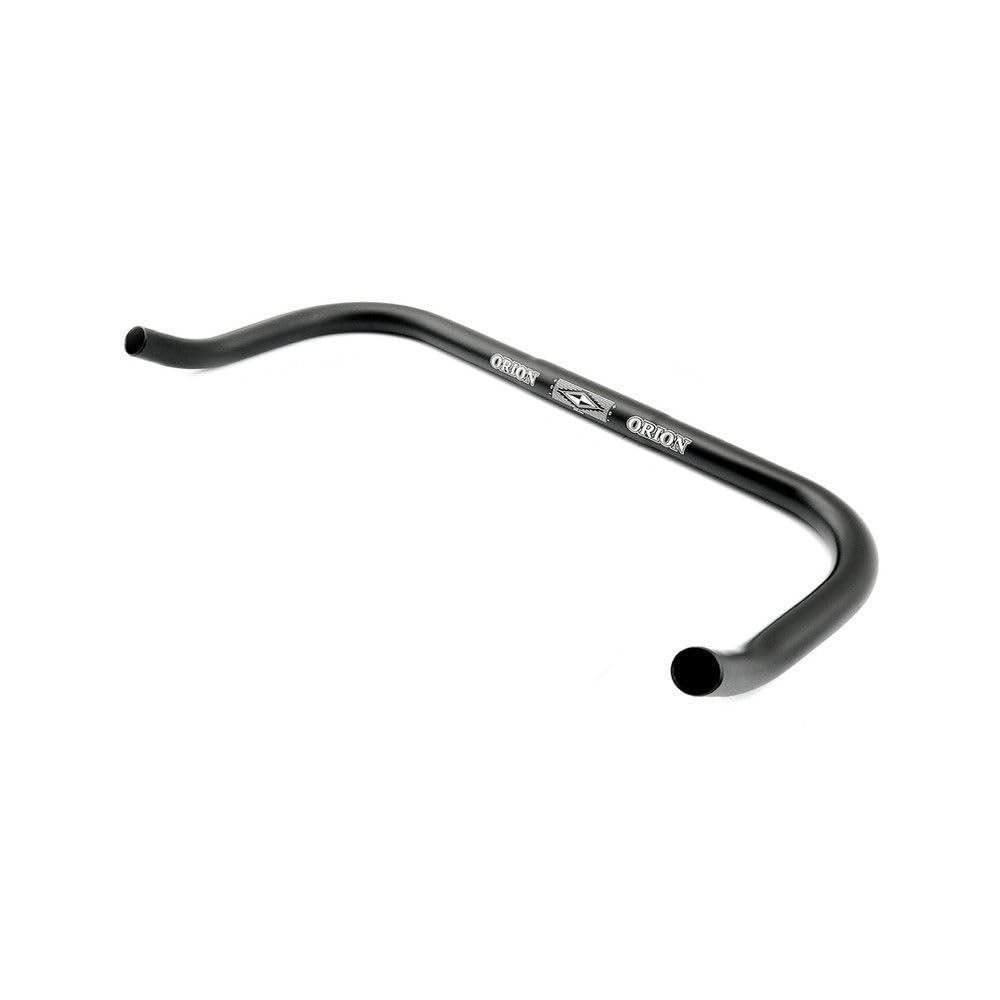 Single Speed Fixie Guidon Bullhorn 440 mm Black