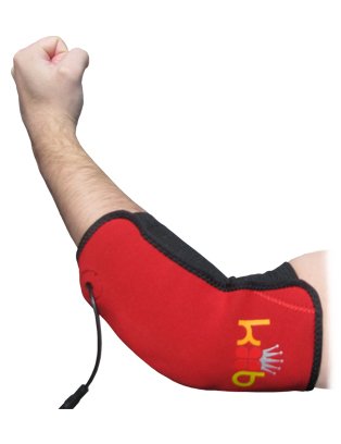 KB Basics Elbow Heating Pad by King Brand. Heating Pad for Golfers or Tennis Elbow, or Tendonitis Relief