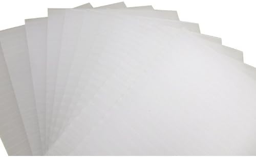 国産プラダンシート 幅615mm 長860mm 厚 5mm 半透明 New 10枚セット