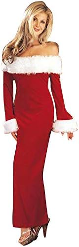 Women's Christmas Dress Xmas Christmas Party Ugly Amydong Maxi Dress Off