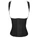 Fashion's TalkĀ® Women's Sport Waist Trainer Latex Cincher Steel Boned 3 Hooks