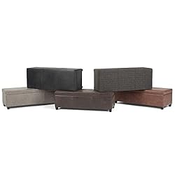 SIMPLIHOME Avalon 48 inch Wide Contemporary