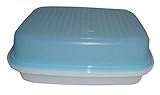 Tupperware Large Season Serve Marinator Container in Sheer Pastel Blue