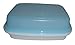 Tupperware Large Season Serve Marinator Container in Sheer Pastel Blue