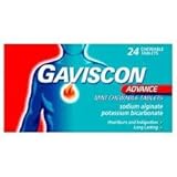 Gaviscon Advance Chewable Mint Tablets 24