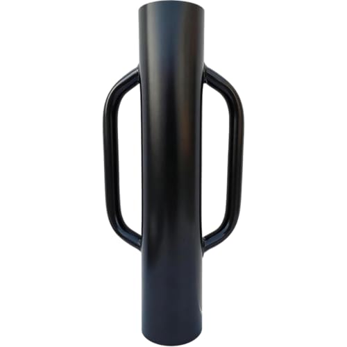MTB Supply 1 Pack 24 Inch Fence Post Driver with Handle 12LB