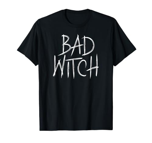 Bad Witch Good Witch Halloween Couple Matching Mens Womens T-Shirt at Amazon