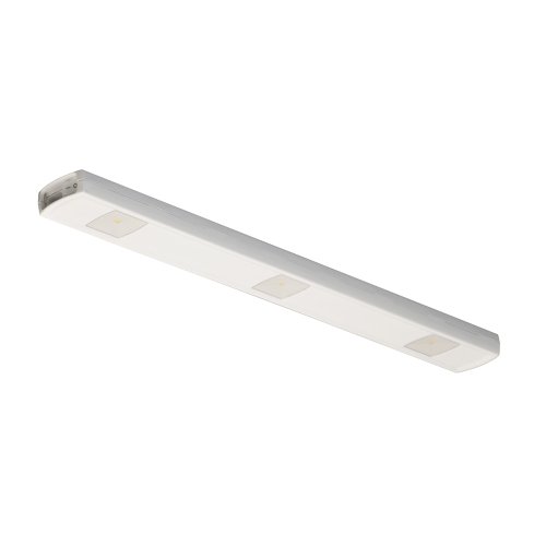 Good Earth Lighting 18-inch LED Plug In Under Cabinet Light, White