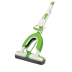 Scotch-Brite Butterfly Plastic Mop and Refill Combo (Green)