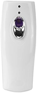 Dikley Air Freshener Dispenser Freshmatic Automatic Spray Wall Mounted Light Sensor Aerosol Fragrance Perfume Refill Scent Cans Sprayer