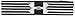 Under Armour Girls' HeatGear Armour Headband, Black /White, One Size Fits All
