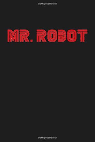 Download MR. ROBOT: Notebook, 100 lined pages, 6x9'' PDF