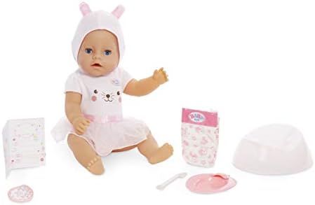 Baby Born Interactive Doll – Blue Eyes 