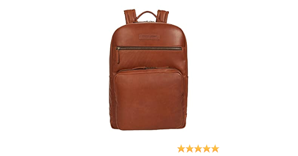 Johnston \u0026 Murphy Rhodes Backpack Tan 