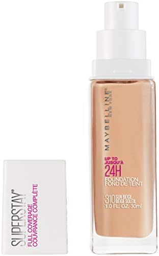 maybelline superstay matte foundation