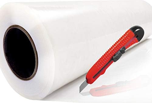 ArmorDillo Free Utility Knife 24" x 200' Technically Superior, Patented, Beaded Adhesive, Only Full 3mil-3ply, Only 'Easy Start Roll', Easiest to Use, Only 100% US Made, Strongest Carpet Film.