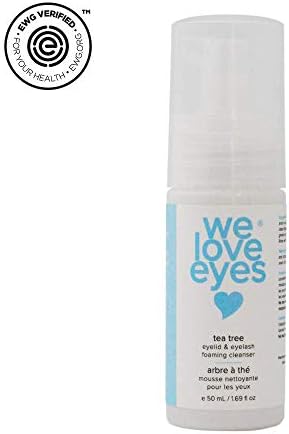 we love eyes foaming cleanser