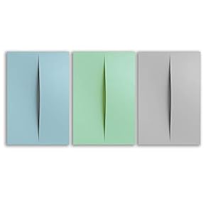 Wall26-Canvas Wall Art-Paper Carving-Giclee Painting Artwork for Bedroom Living Room Home Decoration - 16"x24" x 3 Panels