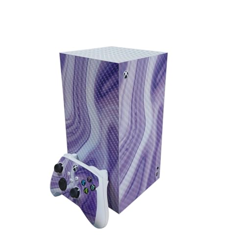 Carbon Fiber Gaming Skin Compatible with Microsoft Xbox Series X Digital Editio…