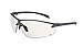 Bollé Safety Bolle Safety Silium+ Safety Glasses, Dark Gunmetal Frame, Light Amber Lenses (40239)
