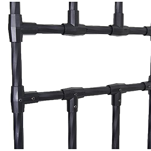 LBSY Rosenbogen aus Metall, Hochzeits Bögen, für Kletterpflanzen Hochzeitsfeier Garten Patio Spaliergarten Verschiedene… – Bild 4