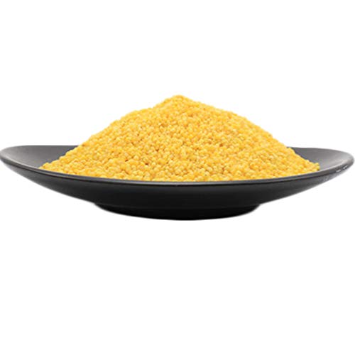 Chinese Shanxi Fresh Yellow Millet Coarse Food Grain Cereals 250g/8.8oz 黄小米 - Thumbnail 5