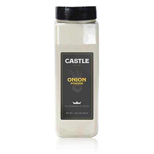 Castle Foods | ONION POWDER, 20 oz Premium Restaurant Quality - Thumbnail 7