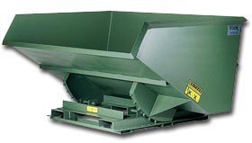 Small Product Image of Jesco Self Dumping Hoppers Large Volume/Low Profile Dumpers Super Heavy Duty