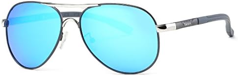 Kimorn Polarized Sunglasses For Men Retor Metal Frame Classic 5 Colors Sun Glasses K0553