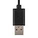 10 In 1 Universal Charger USB Cable For Multiple Cell Phones Black