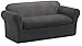 SureFit Stretch Metro 2-Piece - Sofa Slipcover - Gray (SF39413)