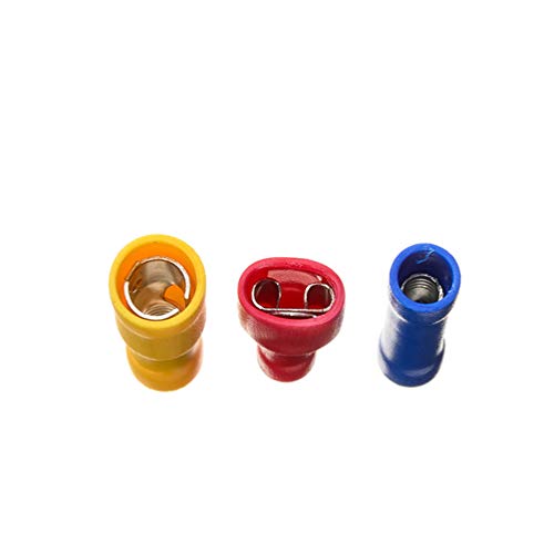 480Pcs Cold-Pressed Terminal Kit, Wire Connectors with Box Durable Moisture Proof Tinned Copper Cable Lugs Welding Cable for Electrical Equipment - Thumbnail 6