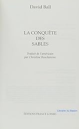 La  conquête des sables