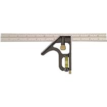 Johnson Level & Tool 400EM-S 12-Inch Metal Combination Square