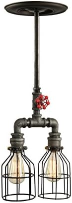 Industrial Pipe Light Double