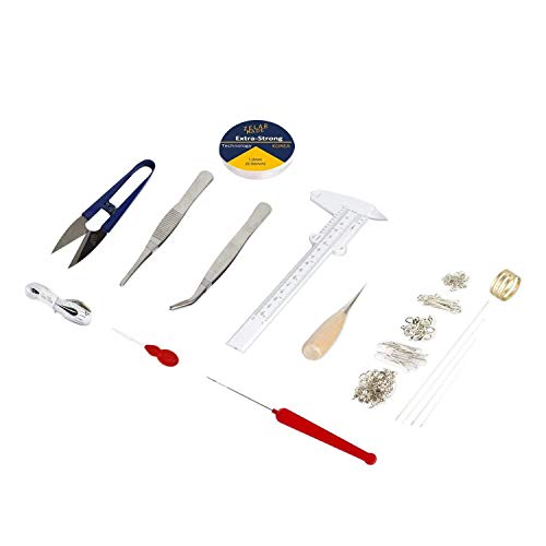 Jewelry Tools,222 pcs Jewelry Tools Kit Jewelry Findings Set for Jewelry Crafting and Jewelry Repair by ZELARMAN