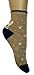 JJMax Women's Cats and Dogs Crew Socks Set Chihuahua, Toy Poodle, Beagle, Schnauzer