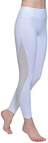 Yoga Pants for Women Fitness Running Workout Leggings Tummy Control Side Pockets