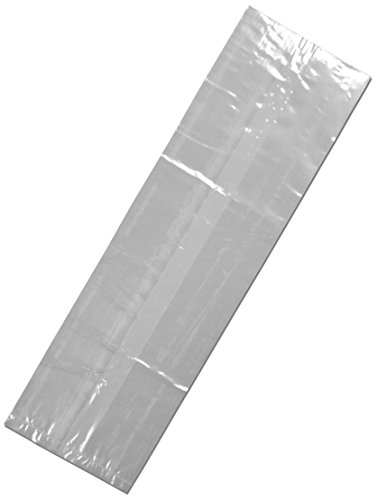 Elkay Plastics P8G08315 0.8 mil Polypropylene Co-Extruded Side Gusset Bag, 8" x 3" x 15", Clear (Case of 1000)