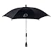 Quinny Buzz, Zapp Xtra and Moodd Compatibility Parasol, Black