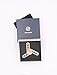 BeautyCoco Anti-Anxiety 360 Hand Spinner Helps Focusing Toy [Aluminium Alloy] Premium Quality EDC Focus Toy for Kids & Adults (Gold)