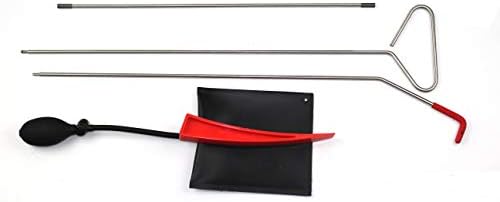 Essentials Kit, Carfard Long Reach Grabber, Air Wedge, Non Marring Wedge