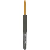 Tulip Etimo crochet hook soft grip 5.00mm - 1pc