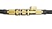 GORILLA EASY CONNECT Garden Hose Quick Connect Fittings. ¾ Inch GHT Solid Brass. (4)